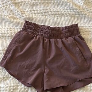 Under Armour Women's Dusty Purple Athletic Shorts